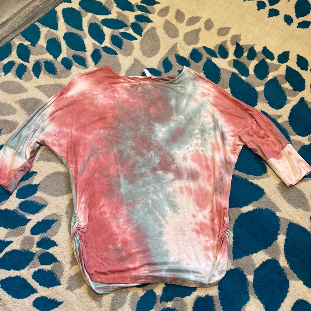 Emerald Dolman Top